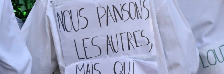Réforme des retraites : mobilisation en baisse jeudi dans la fonction publique hospitalière