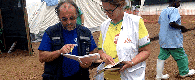 Plus de 240 membres du personnel soignant infecté par l’Ebola (OMS)