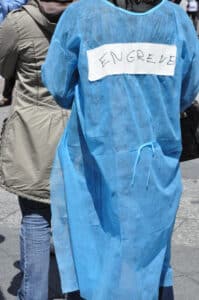 CHI de Toulon : une grève illimitée… pour obtenir des lits et des postes