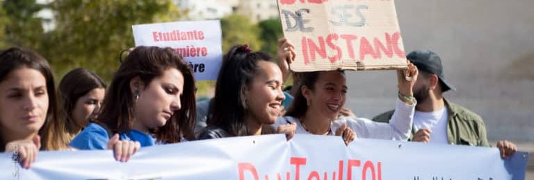 Mobilisation des étudiants en soins infirmiers : des revendications entendues, selon la Fnesi