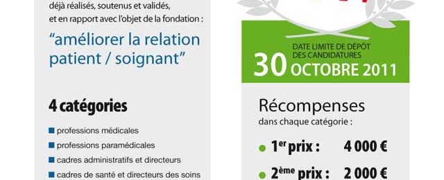 La fondation MACSF récompense travaux et mémoires infirmiers