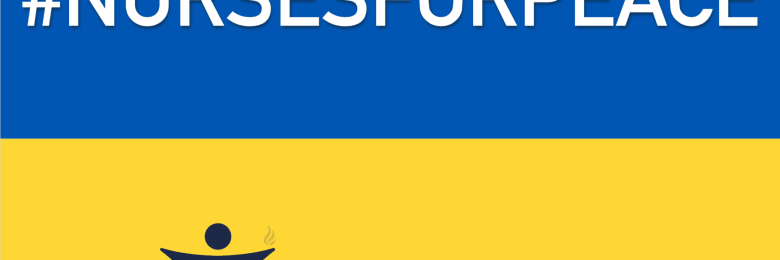 Guerre en Ukraine : le Conseil international des infirmières lance la campagne #Nursesforpeace