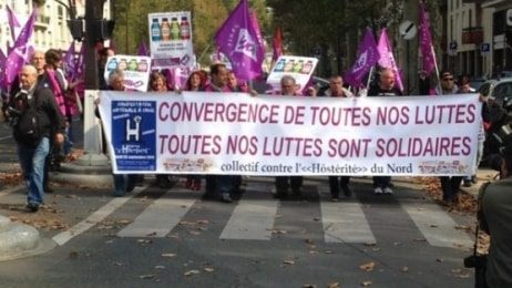 Ils manifestent contre l’hôstérité…