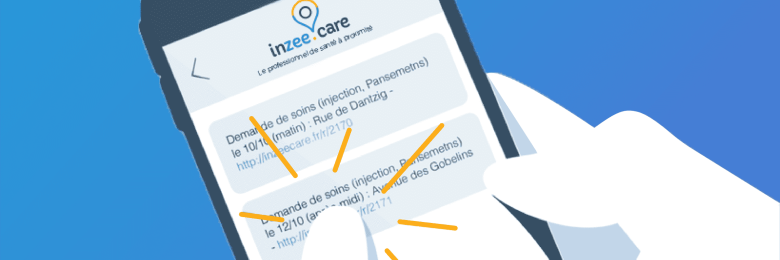 Inzee care, pour rapprocher l’hôpital des Infirmiers libéraux