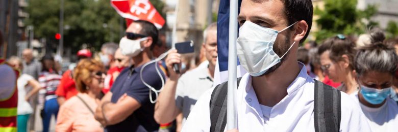 Mobilisation pour l’hôpital : des milliers de manifestants dans toute la France