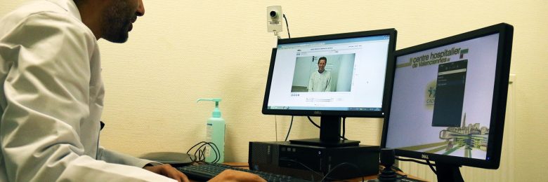 Télémédecine : des consultations de spécialistes sans quitter la prison