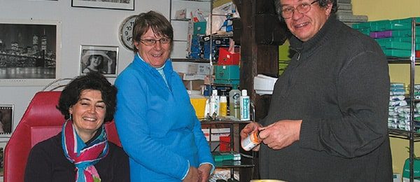 Quand les patients se déplacent au cabinet