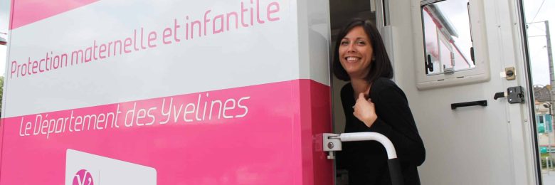 Dans les Yvelines, un « bus PMI » va à la rencontre des ruraux