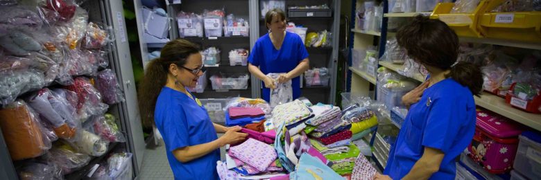 A Bordeaux, les fées bleues donnent des couleurs au soin