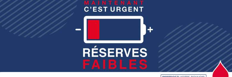L’Etablissement Français du Sang lance une campagne d’urgence