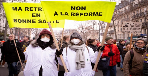 Réforme des retraites : « nous sommes usées par notre métier »
