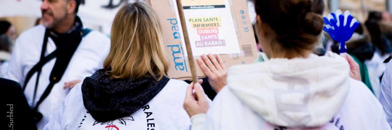 Mobilisation infirmière du 20 novembre 2018 : au-delà du plan de santé, ce sont les conditions de travail dégradées qui sont dénoncées
