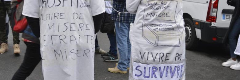Réforme des retraites : la goutte d’eau de trop pour les soignants