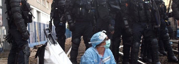 Mobilisation nationale des infirmiers anesthésistes le 8 juin Mobilisation nationale des infirmiers anesthésistes le 8 juin