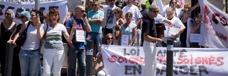 Les infirmiers libéraux ont peur pour leur avenir et dénoncent le système