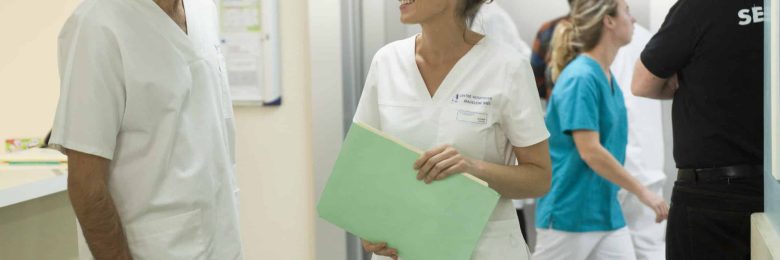 Fictions : le miroir plus ou moins déformant de l’infirmière ? 