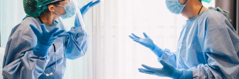 Obligation vaccinale à l’hôpital : entre soignants, le sujet peut fâcher