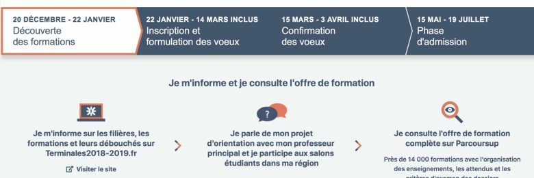 Parcoursup : première rentrée pour les ESI (Etudiants en Soins Infirmiers)