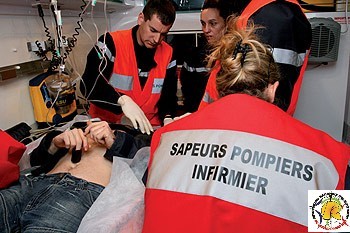 Les infirmiers sapeurs pompiers affutent leurs arguments face aux médecins urgentistes
