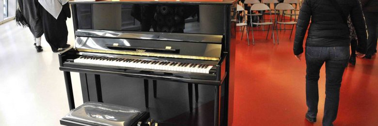 Un piano à l’hôpital