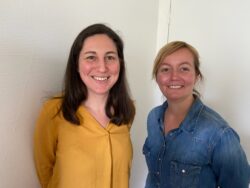 Chloé Poupaud, infirmière en pratique avancée (IPA) en santé mentale et psychiatrie et sa collègue Camille Lefebvre-Durel, également IPA Chloé Poupaud, infirmière en pratique avancée (IPA) en santé mentale et psychiatrie et sa collègue Camille Lefebvre-Durel, également IPA