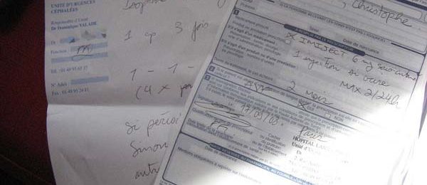 Vers la fin des prescriptions papier en ville