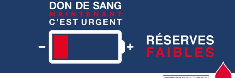 Don du sang : l’EFS lance un appel d’urgence pour reconstituer les stocks
