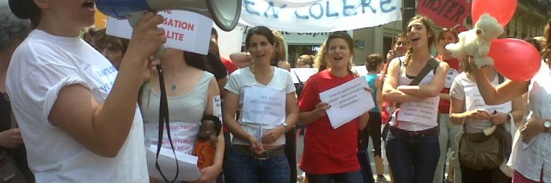 Infirmières puéricultrices : « Nous en avons assez d’être trop gentilles ! »