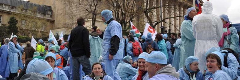 Rassemblement du 30 mars : les infirmiers toujours mobilisés
