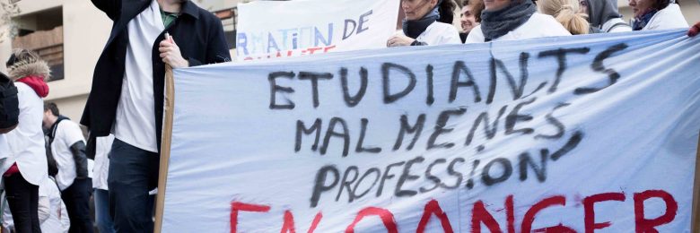 Les soignants ont exprimé leur mécontentement en régions aussi. Reportage à Marseille