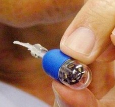 Endoscopie : Une capsule vidéo “auto propulsée”