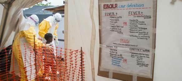 Le quotidien d’une infirmière MSF au camp de Kailahun (Sierra Leone)