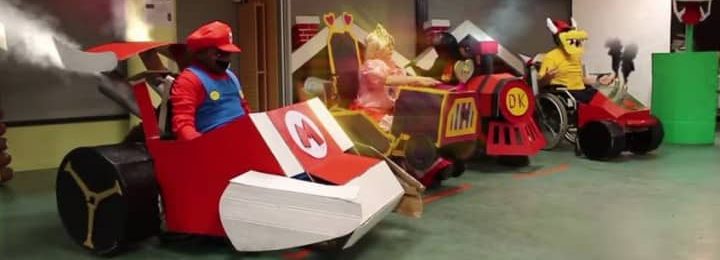 Quand les petits patients jouent à Super Mario : super impressionnant