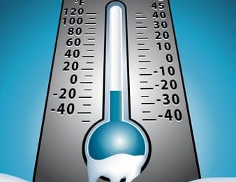 Grand froid: températures réelles et températures ressenties, comment ça marche?