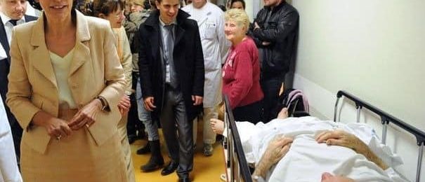 Marisol Touraine “rend hommage” à l’hôpital public en Seine-Saint-Denis