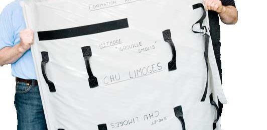 Un bouclier de protection pour les soignants