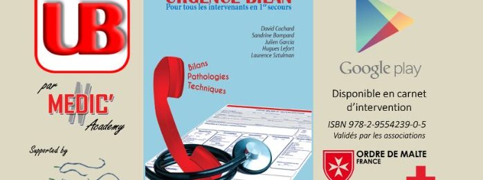 Urgence Bilan, gratuit pour tous : application premiers secours pour smartphone