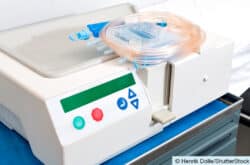 Cycleur utilisé pour la dialyse péritonéale automatisée.