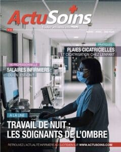 Actusoins magazine pour infirmière infirmier libéral