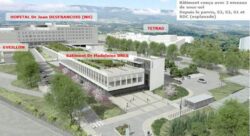 Chambéry : le toit de l'hôpital se transforme en promenade