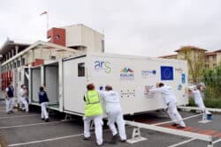Au CHU de Toulouse,  un hôpital mobile tout-terrain