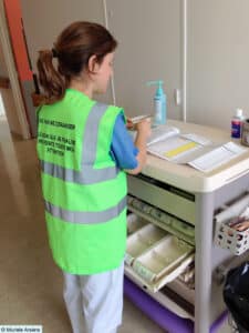 Le gilet Ne pas déranger Le gilet Ne pas déranger