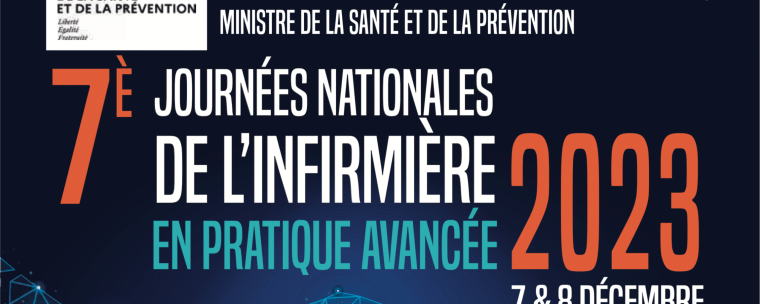 Journées nationales de l’infirmière en pratique avancée : s’unir pour prévenir, un enjeu de santé publique