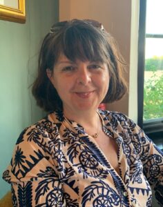 Géraldine Monti, infirmière, responsable de la filière européenne de l'association NAFOH
