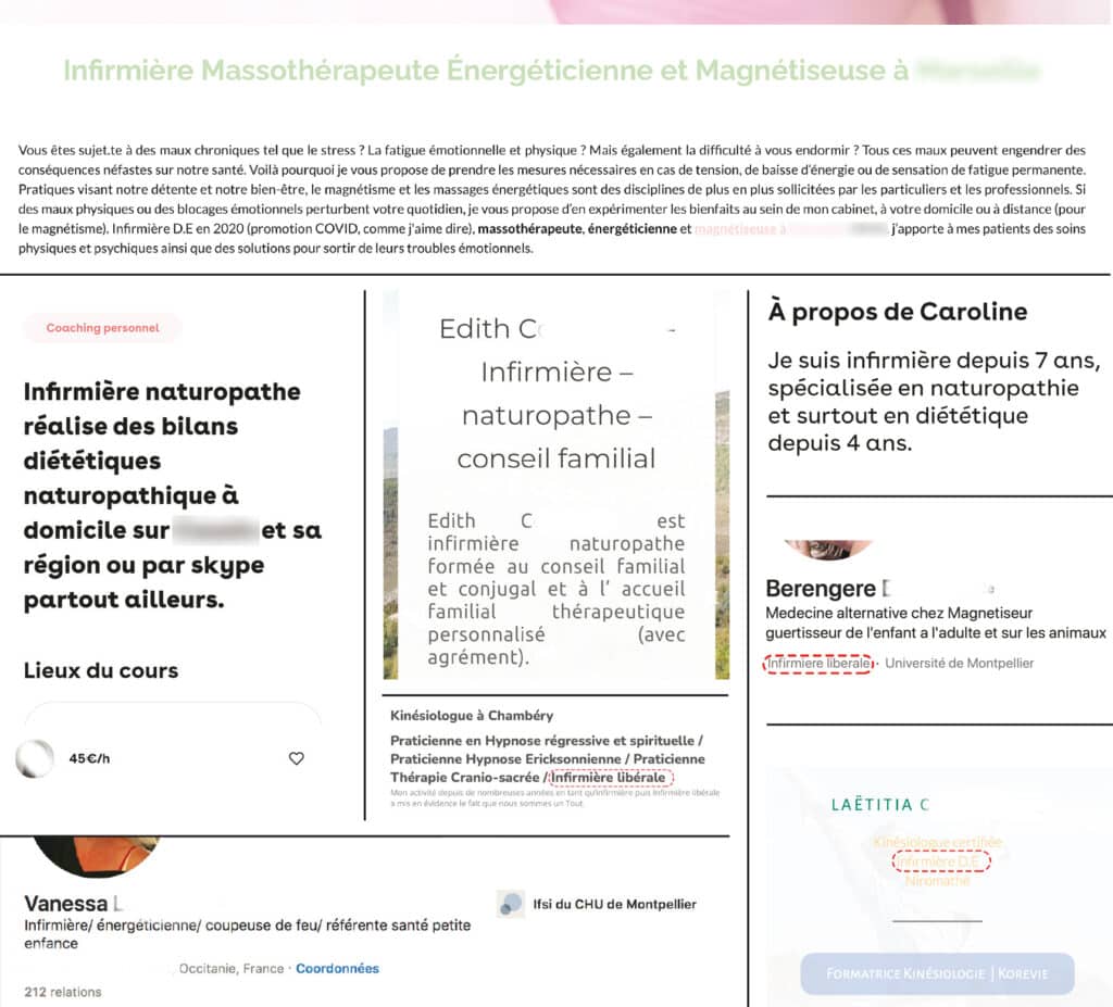 thérapies alternatives naturopathie magnétisme kinésiologie
