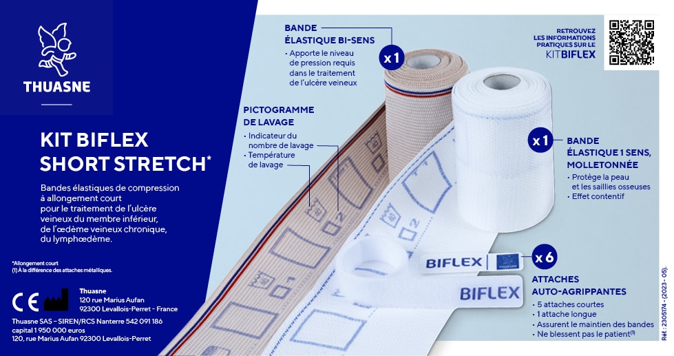 thuasne kit biflex short stretch