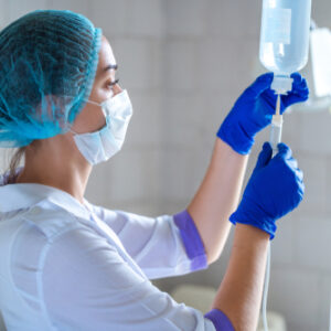 infirmière perfusion