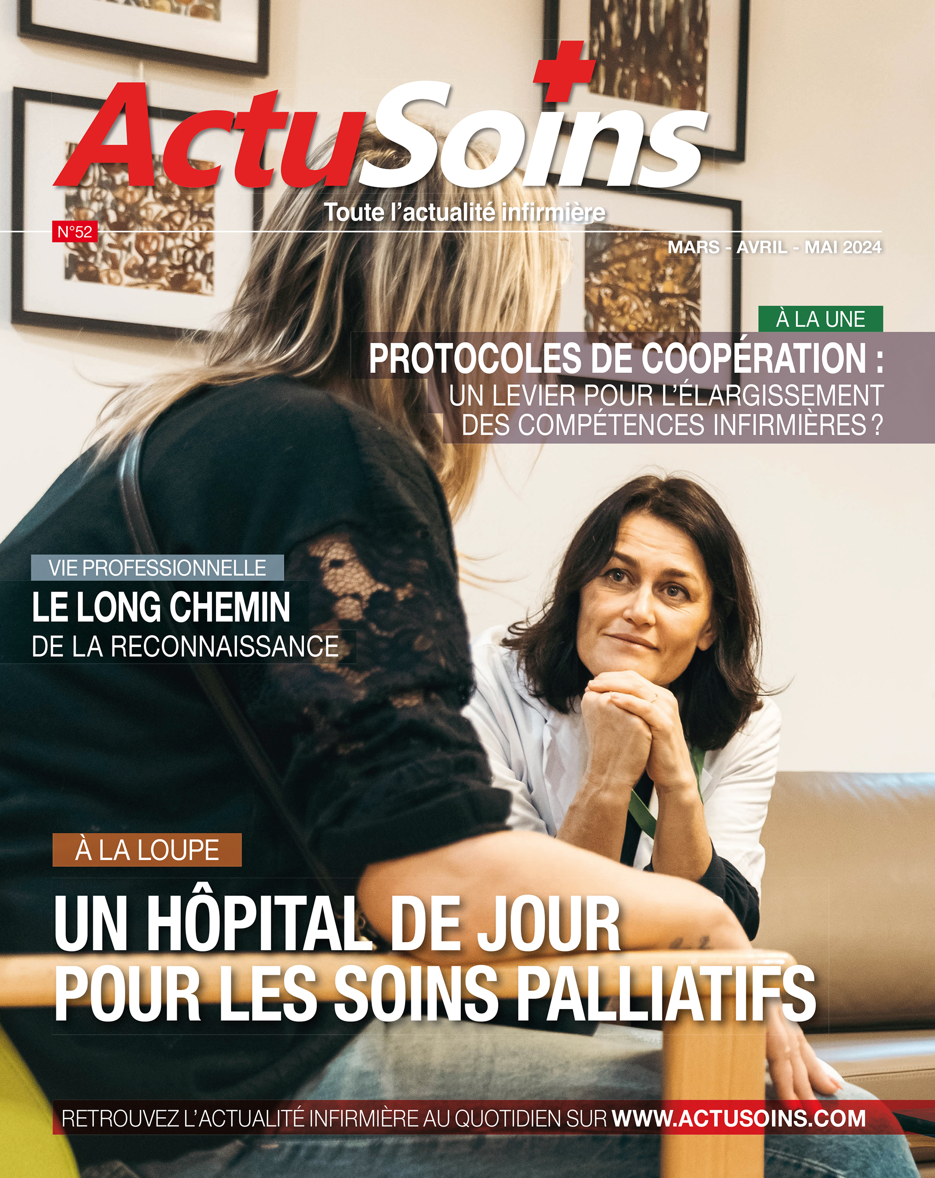 Actusoins magazine pour infirmière infirmier libéral