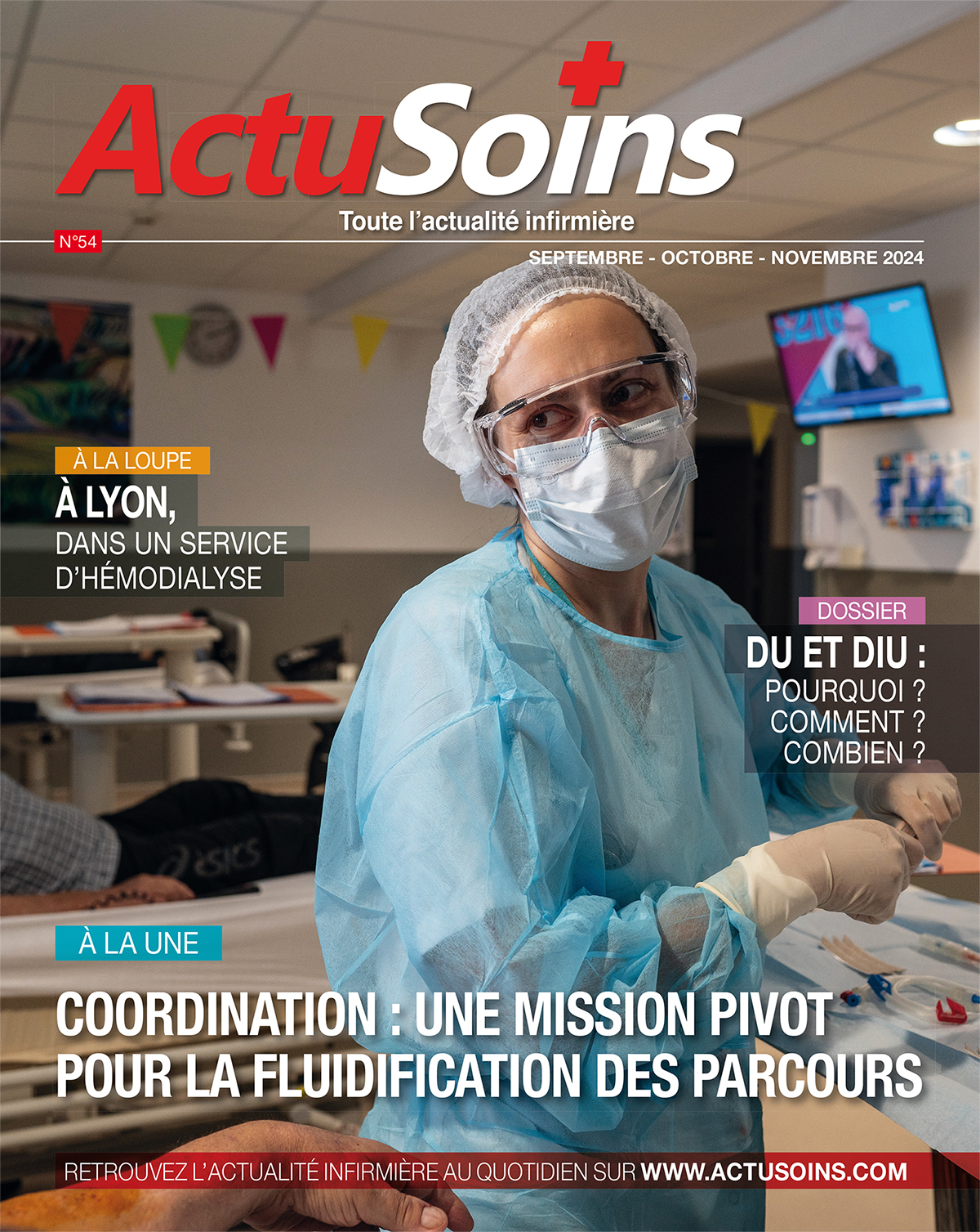actusoins magazine pour infirmière infirmier libéral