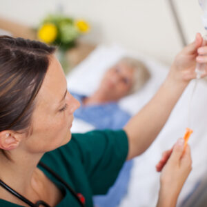 infirmière perfusion